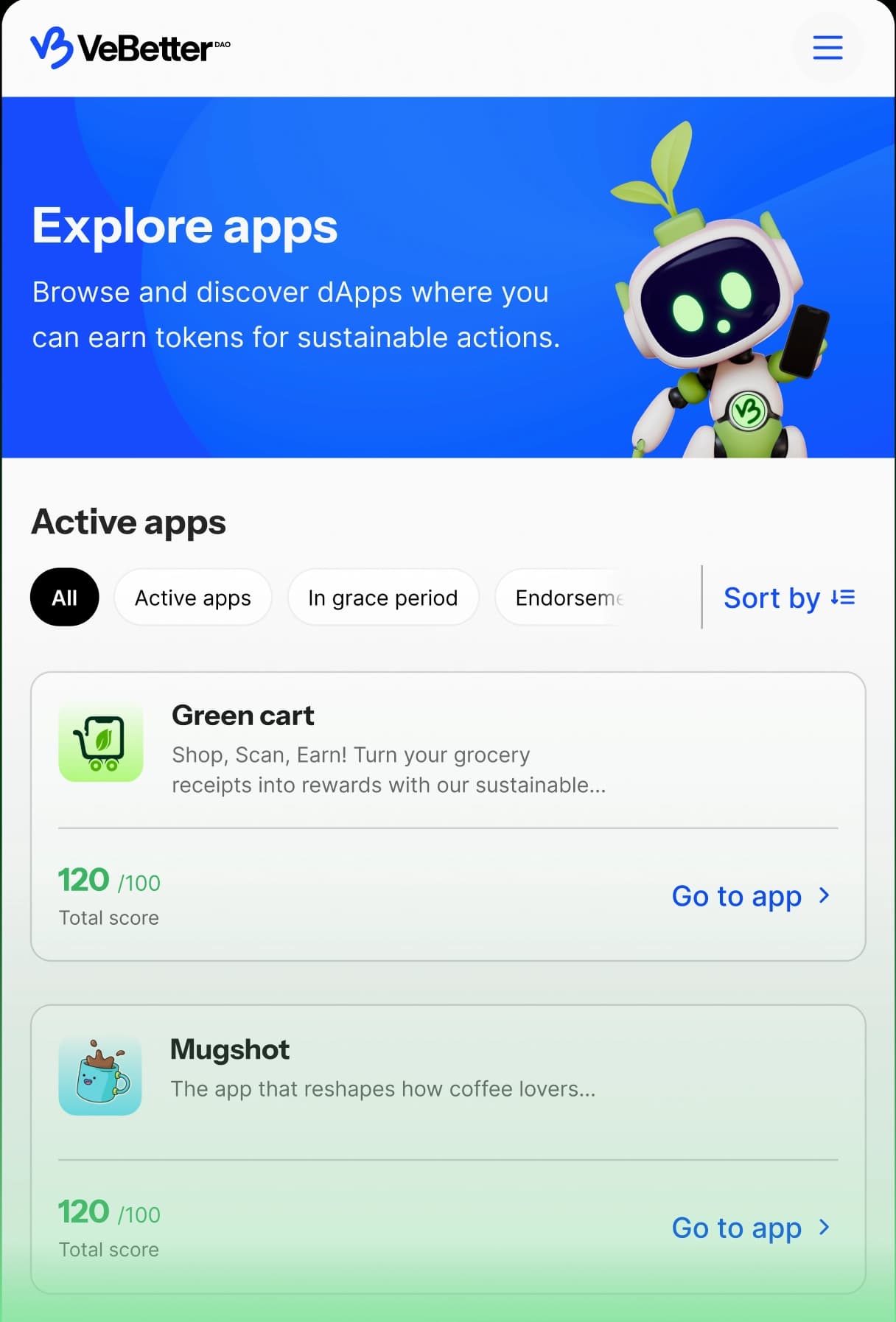 Explore apps
