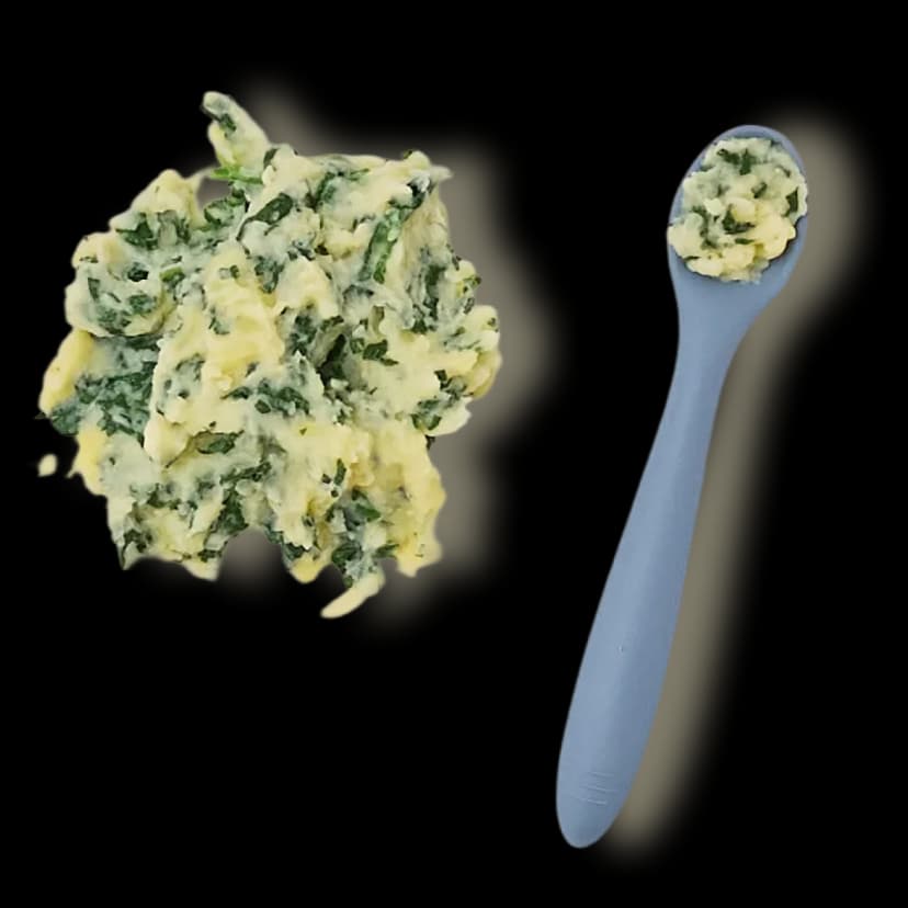 Spinach Potato Mash
