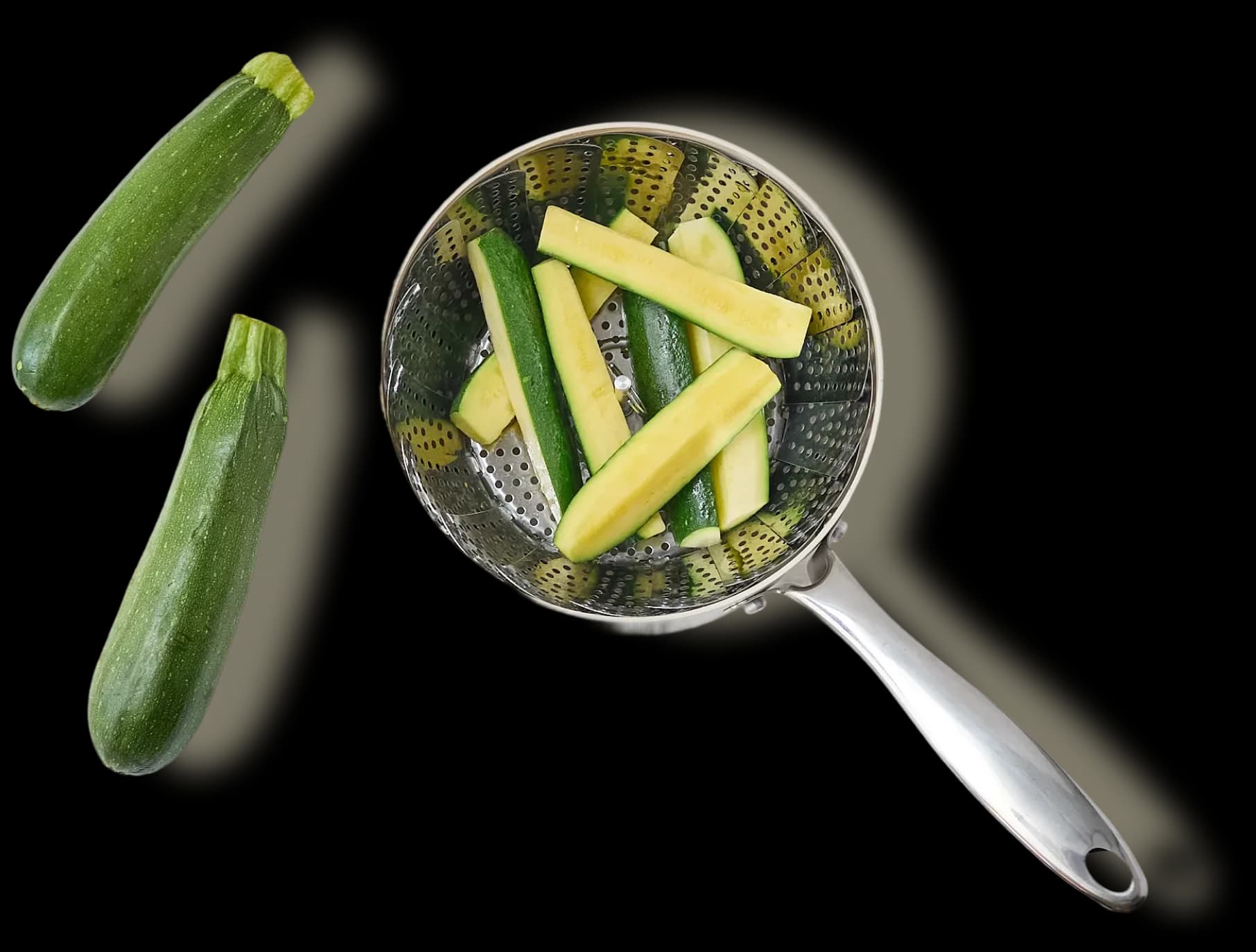 Zucchini Steamed