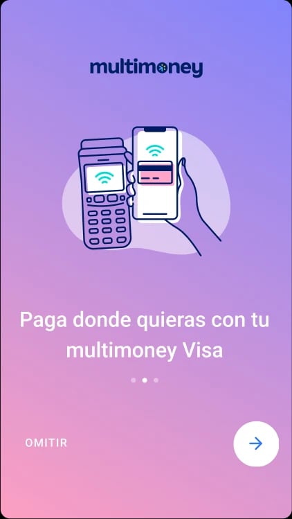 multimoney product screenshot