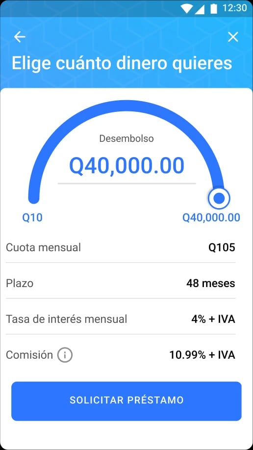 multimoney product screenshot
