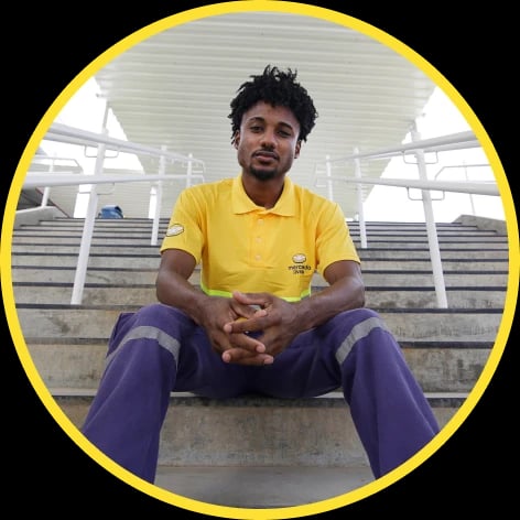 People working at Mercado libre