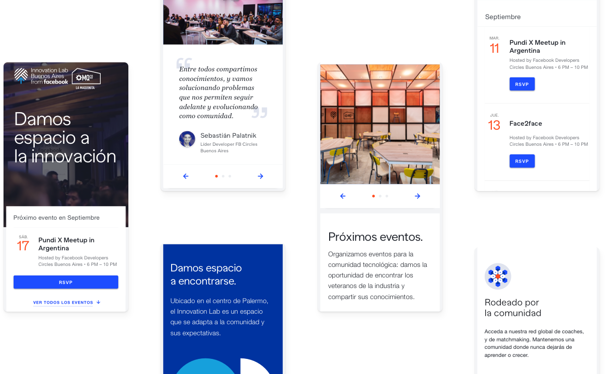 A storytelling experience