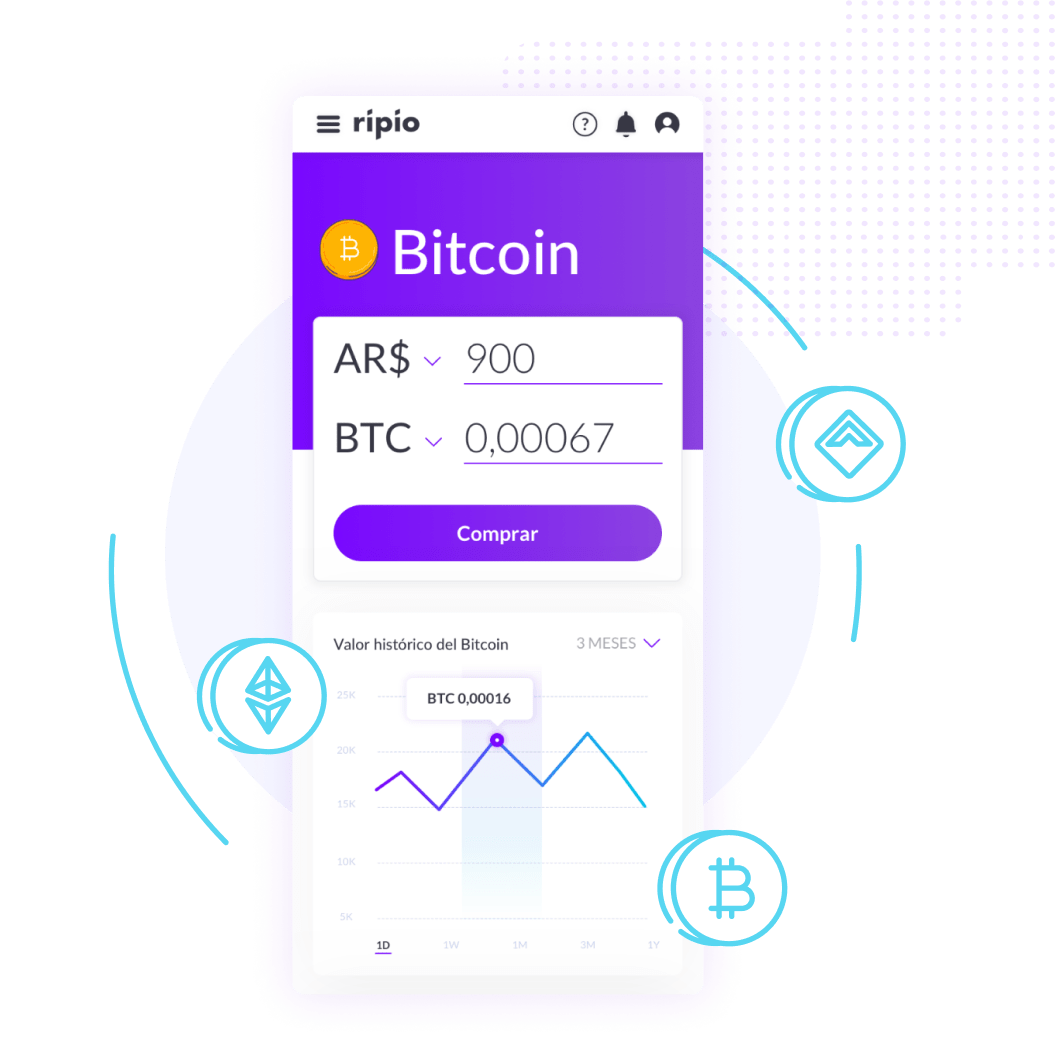 Ripio mobile version